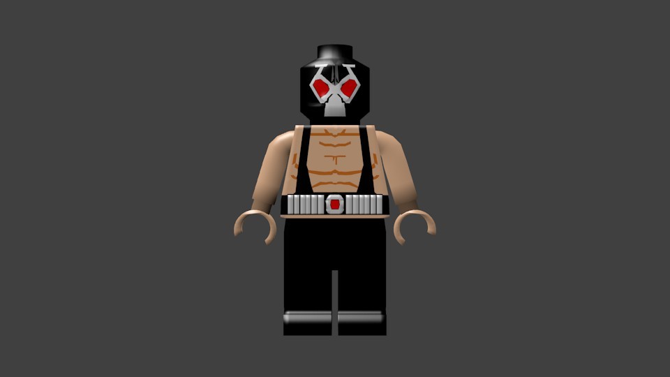Lego Bane preview image 1